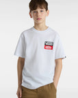 Vans - og logo t-shirt - white