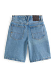 Vans - denim shorts - stonewash blue