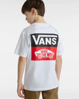 Vans - og logo t-shirt - white