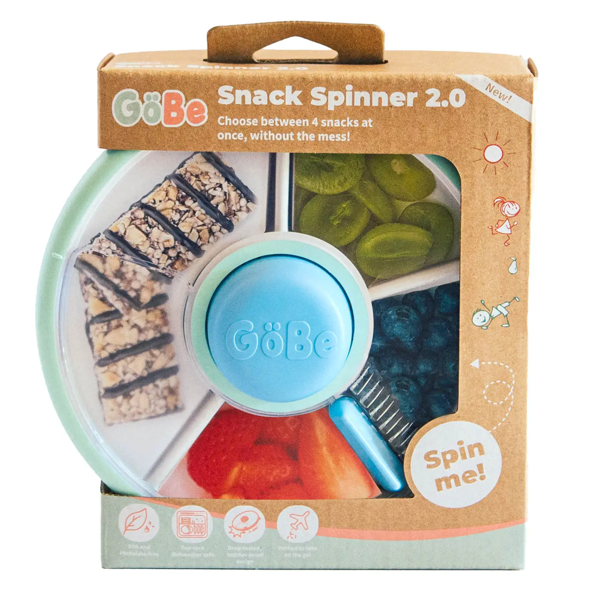 Gobe - small snack spinner - 2.0