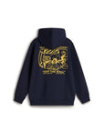 Vans - next stop loose hoodie - parisian night