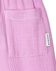 Mipounet - elise muslin pants - pink