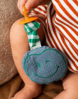Atelier Pomme - pomme - pacifier cloth - misty blue