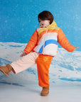 Halcyon nights - flutterby puffer jacket
