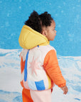 Halcyon nights - flutterby puffer jacket