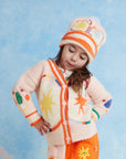 Halcyon nights - flutterby knit cardigan