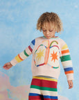 Halcyon nights - flutterby knit jumper