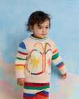 Halcyon nights - flutterby knit jumper