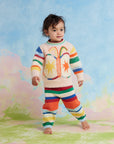 Halcyon nights - flutterby knit jumper