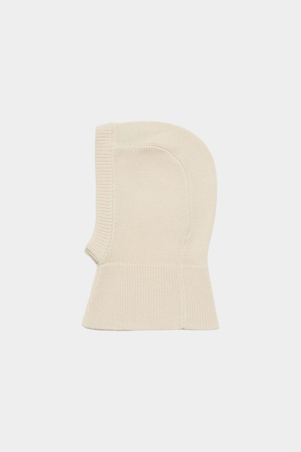 Fub - merino wool balaclava - ecru
