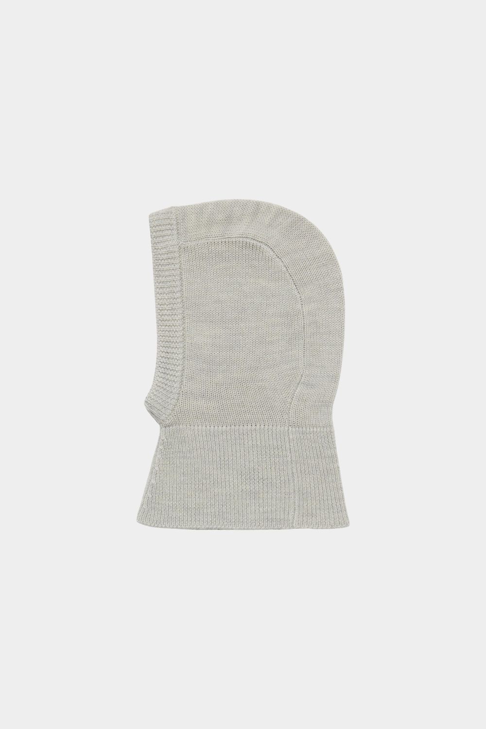 Fub - merino wool balaclava - light grey melange