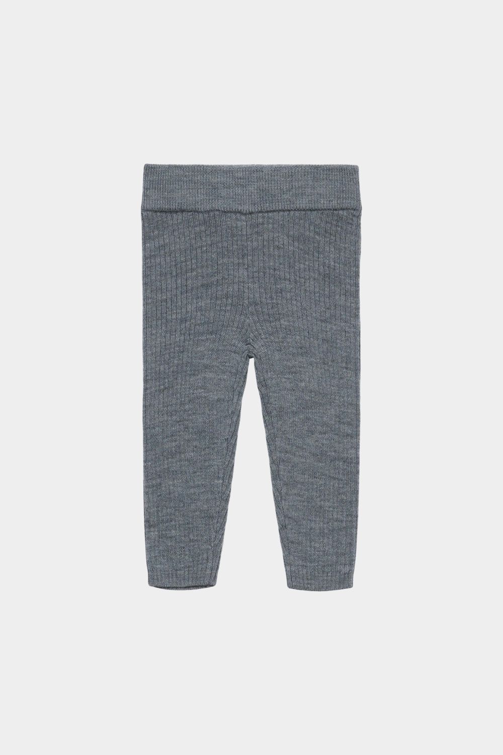 Fub - baby - merino wool leggings - steel