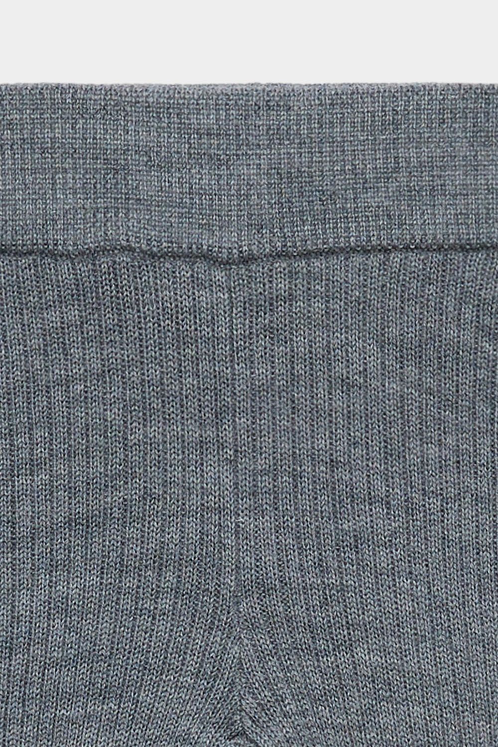 Fub - baby - merino wool leggings - steel