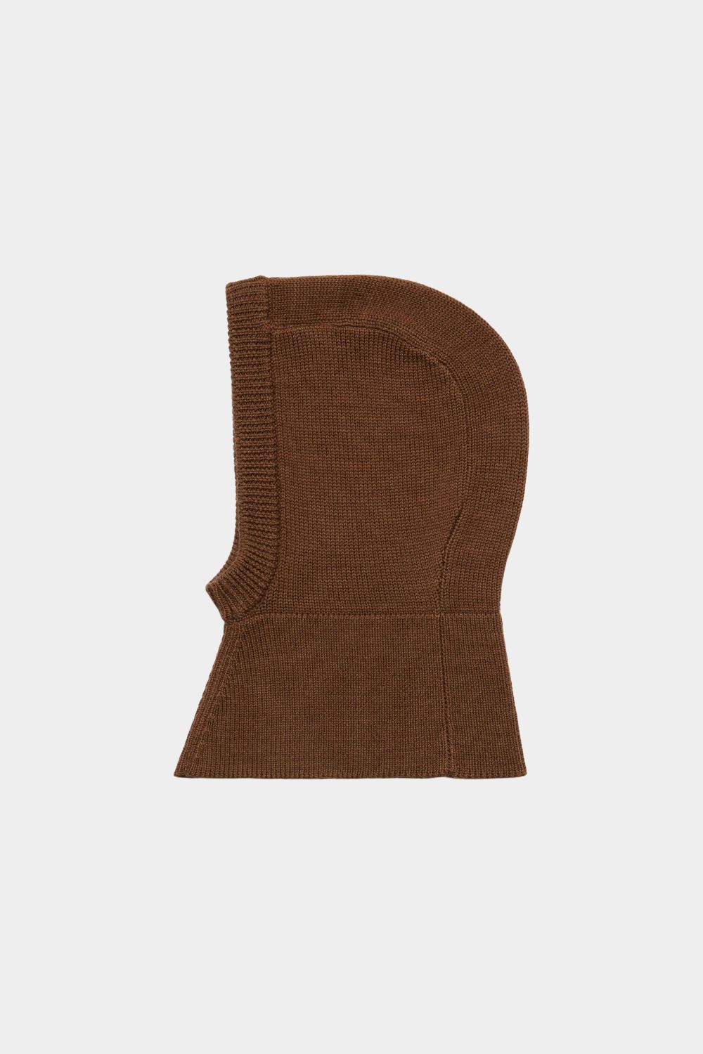 Fub - merino wool balaclava - hazel melange