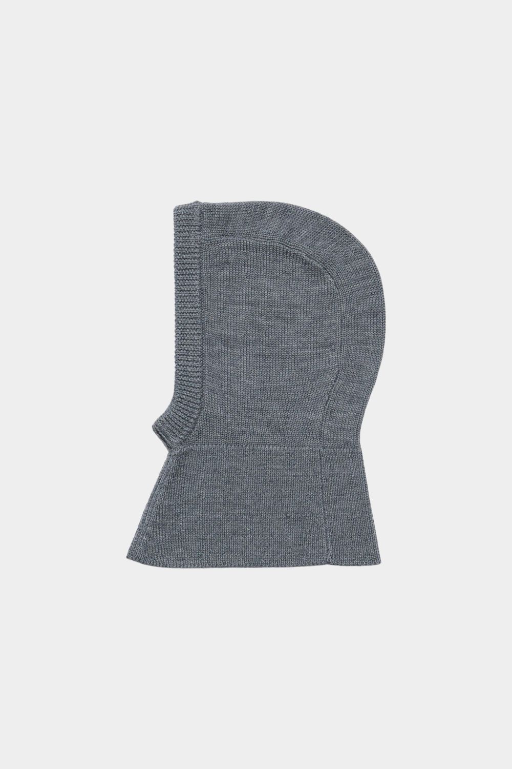 Fub - merino wool balaclava - steel