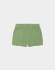 Fub - knit piqué shorts - apple melange