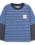 Jelly Mallow - joyful stripe longsleeve t-shirt
