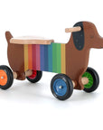 Vilac - wooden dog carrier
