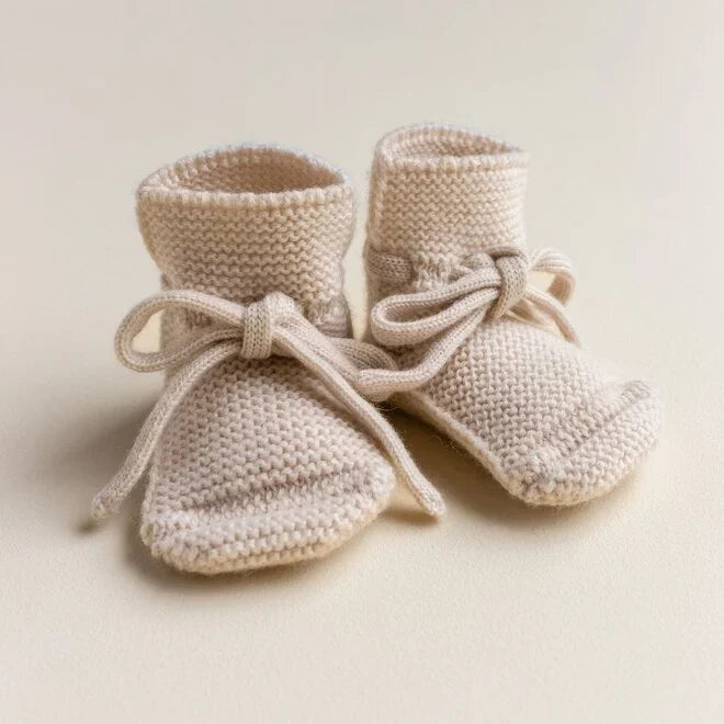 Hvid - Booties