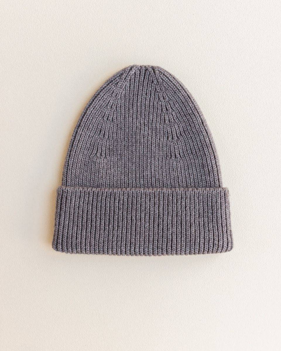 Hvid - Fonzie - Beanie - kids - 6-10Y