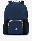 K-way - backpack - le vrai michel 4.0 - blue insigna