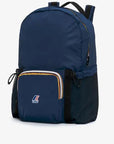 K-way - backpack - le vrai michel 4.0 - blue insigna