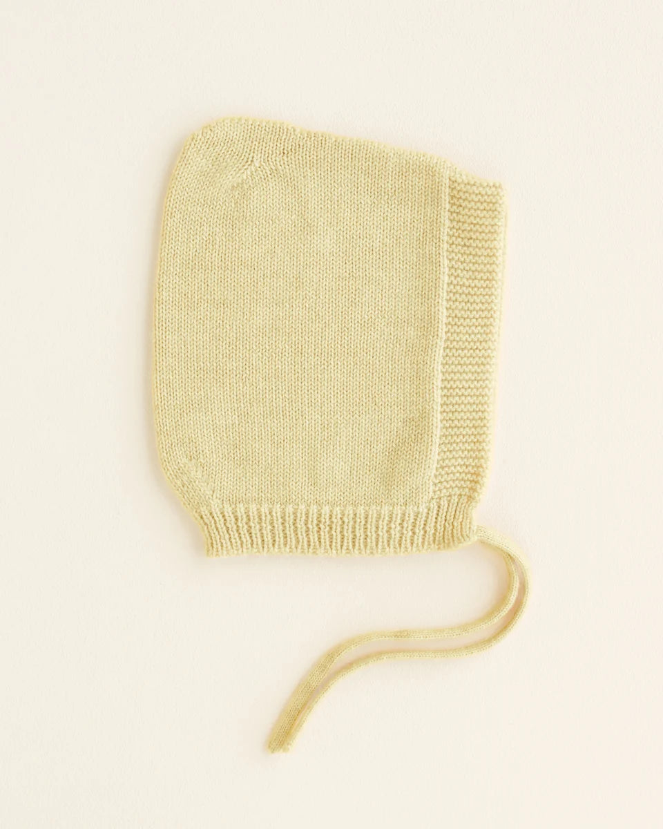 HVID - pixie bonnet isidor - light yellow