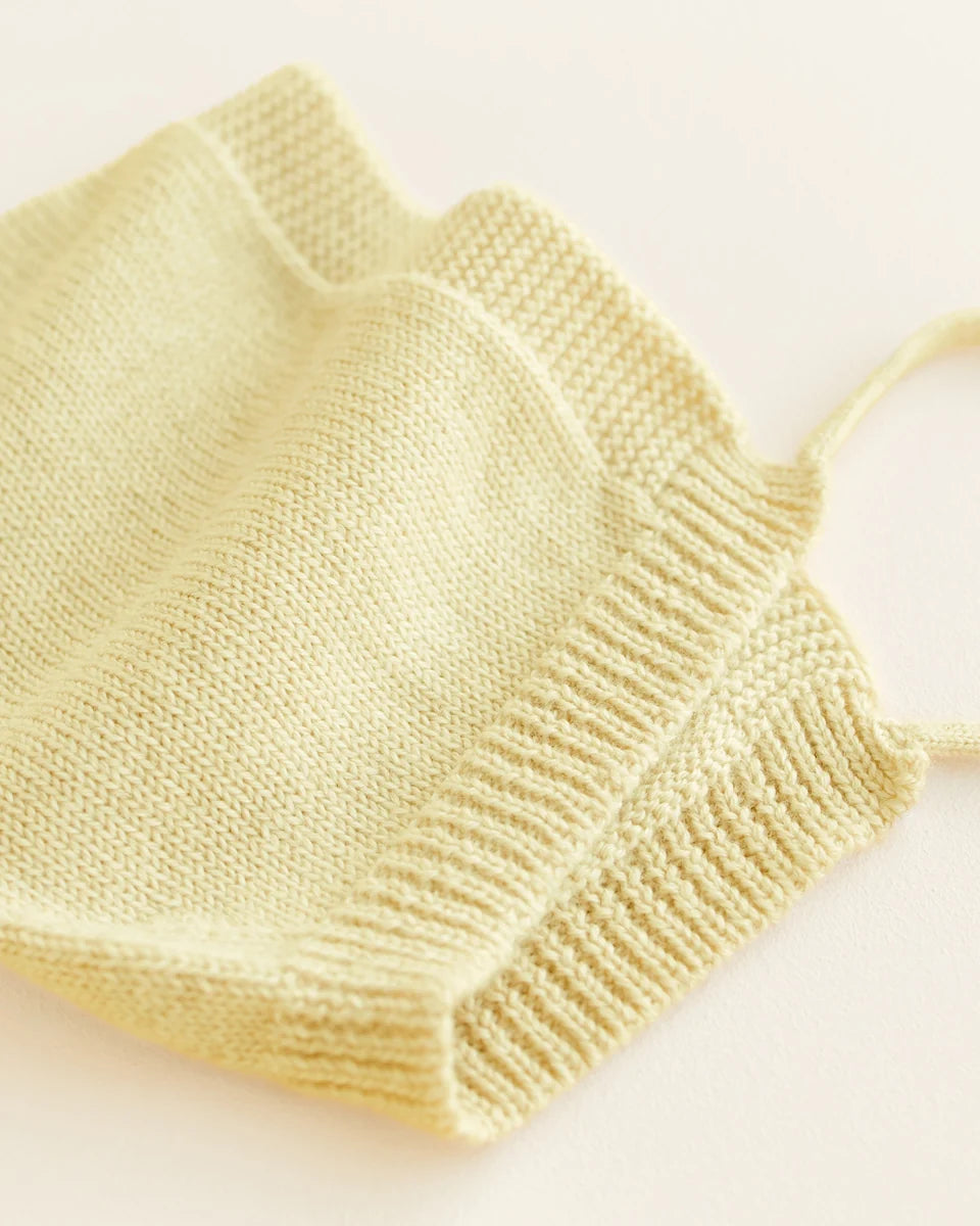 HVID - pixie bonnet isidor - light yellow