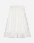 We are kids - harper skirt - white embroidered
