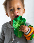 Oli & Carol - kendall the kale baby teether