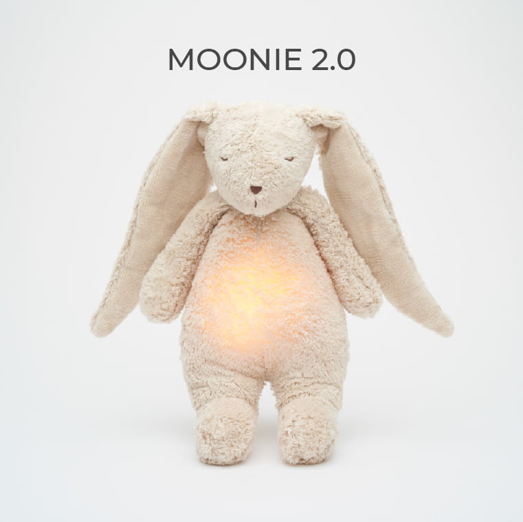 Moonie - 2.0 - Humming bunny Light &amp; Sound - sand