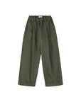 Maan - buddy - woven trousers - kaki