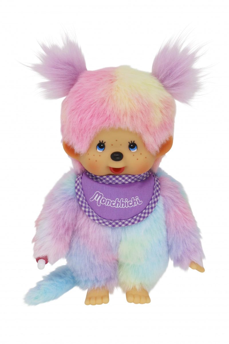 Monchhichi - tie dye girl (colors may differ)
