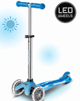 Micro Step - Scooter Mini Micro deluxe glow - artic blue
