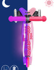 Micro Step - Scooter Mini Micro deluxe glow - frosty pink