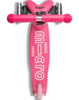 Micro Step - Scooter Mini Micro deluxe led - pink