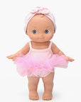 Minikane - Alice at sports and her pale pink tutu