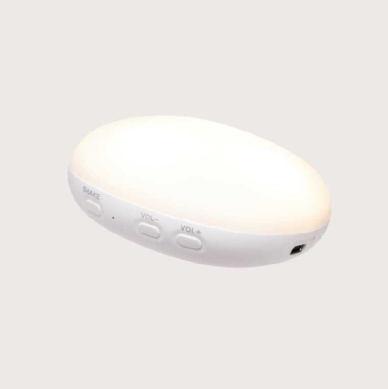 Moonie - 2.0 - Humming bunny Light &amp; Sound - sand