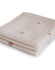 Mushie - 3pack muslin cloth - rainbow