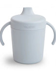 Mushie - training sippy cup - cloud
