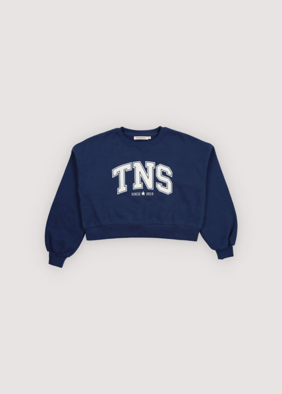 The New Society - Eva TEEN Sweatshirt - Infinite navy