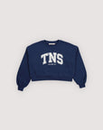 The New Society - Eva TEEN Sweatshirt - Infinite navy