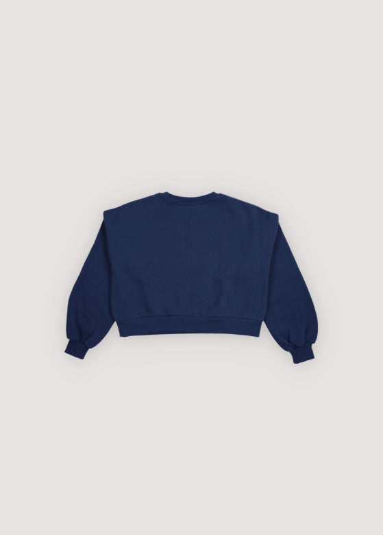 The New Society - Eva TEEN Sweatshirt - Infinite navy