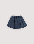 The New Society - Mara skirt - Blue Denim