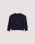 The New Society - maria Jumper - infinite navy
