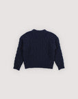 The New Society - maria Jumper - infinite navy