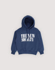 The New Society - Mica Sweatshirt - infinite navy
