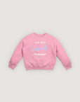 The New Society - Molly sweatshirt - dream blush