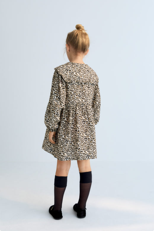 The New Society - Nelia dress - nelia print