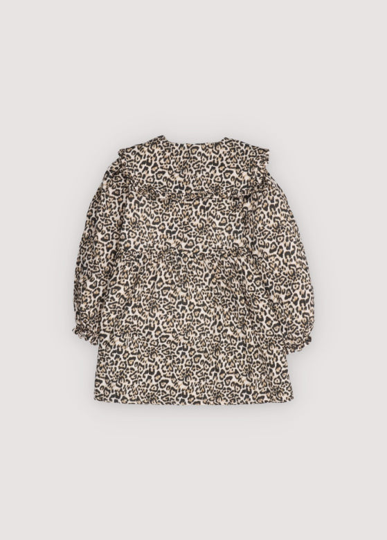 The New Society - Nelia dress - nelia print